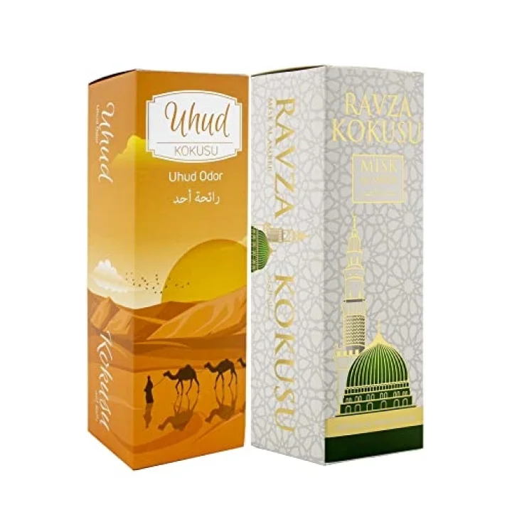 Uhud Ve Medine Ravza Kokusu Sprey 400 Ml. Beyaz
