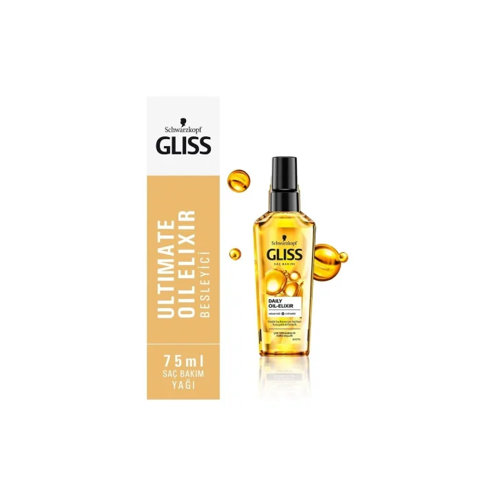 Ultimate Repair Saç Bakım Yağı, 75 ml