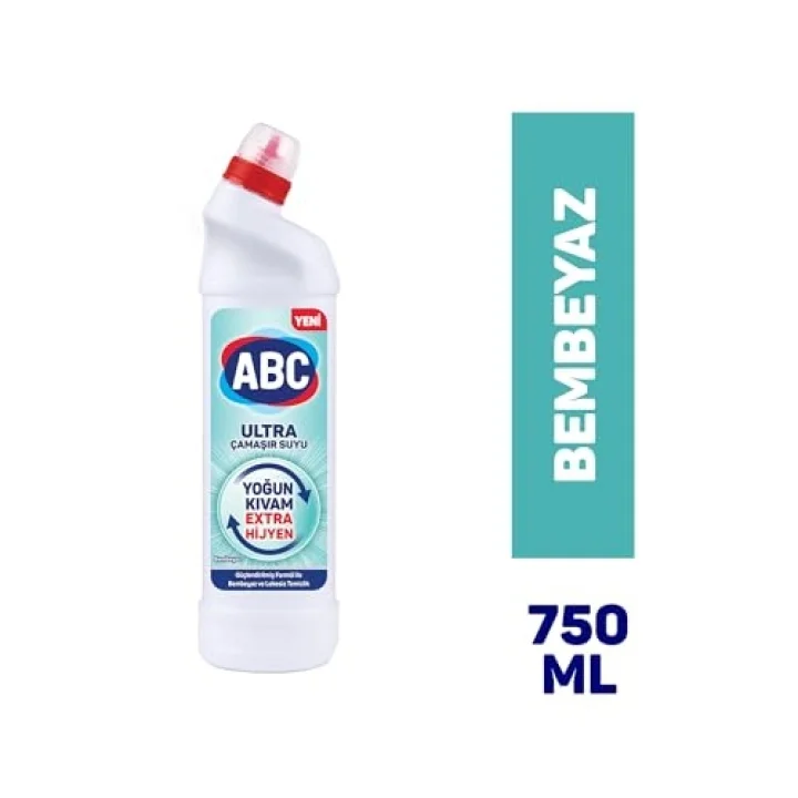 Ultra Çamaşır Suyu Bembeyaz 750 mL