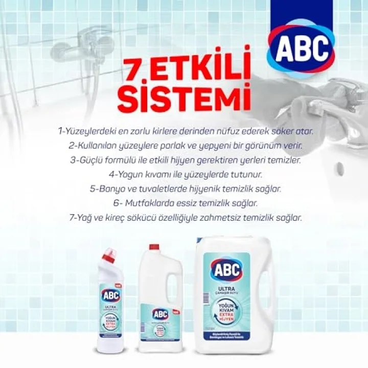 Ultra Çamaşır Suyu Bembeyaz 750 mL