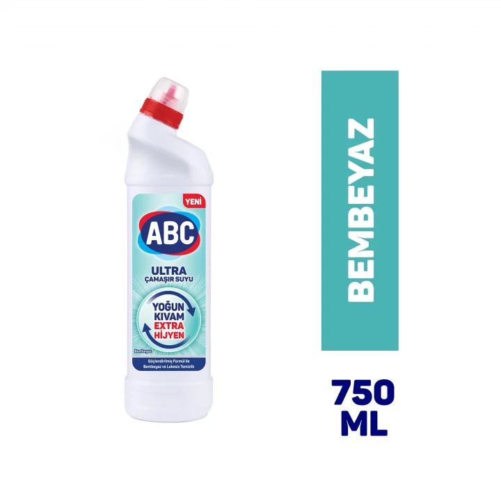 Ultra Çamaşır Suyu Bembeyaz 750 mL