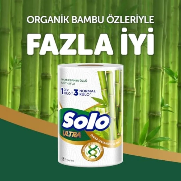 Ultra Kağıt Havlu 1=3