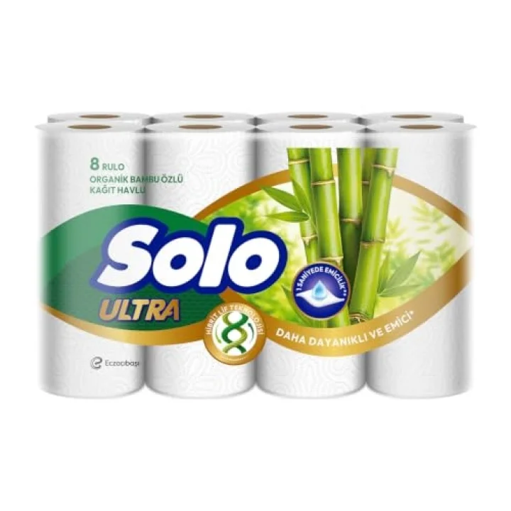 Ultra Kağıt Havlu 8li