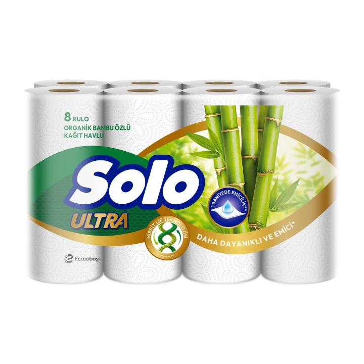 Ultra Kağıt Havlu 8li