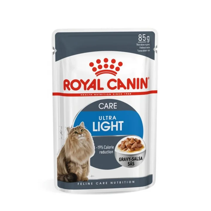 Ultra Light Diyet Yetişkin Kedi Maması 85 Gr
