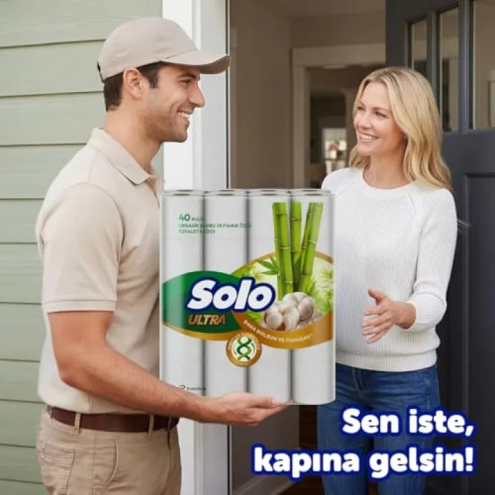 Ultra Tuvalet Kağıdı 40lı