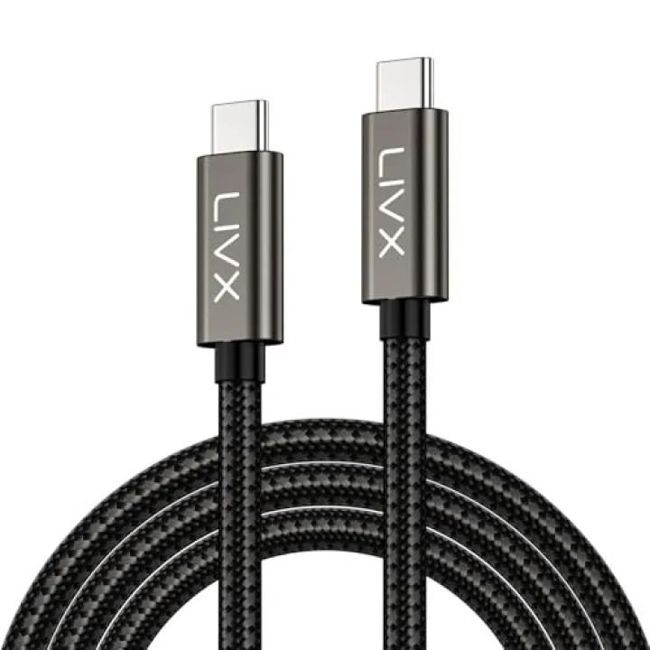 ULTRA USB C to USB C Kablo 240W PD 3.1 Hızlı Şarj, 20Gbps Veri Transferi, 4K@60Hz Görüntü Aktarımı, USB 3.2 Gen2 Type-C Kablo ULT (200, Santimetre)