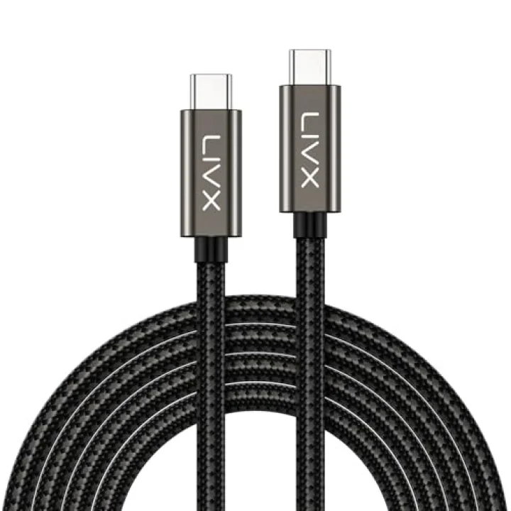 ULTRA USB C to USB C Kablo 240W PD 3.1 Hızlı Şarj, 20Gbps Veri Transferi, 4K@60Hz Görüntü Aktarımı, USB 3.2 Gen2 Type-C Kablo ULT (200, Santimetre)