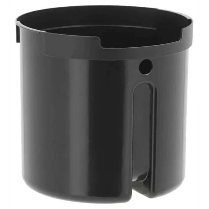 Ume Mülleimer/Abfalleimer fürs Badezimmer, 4 Liter, hellgrau (Soft Grey)