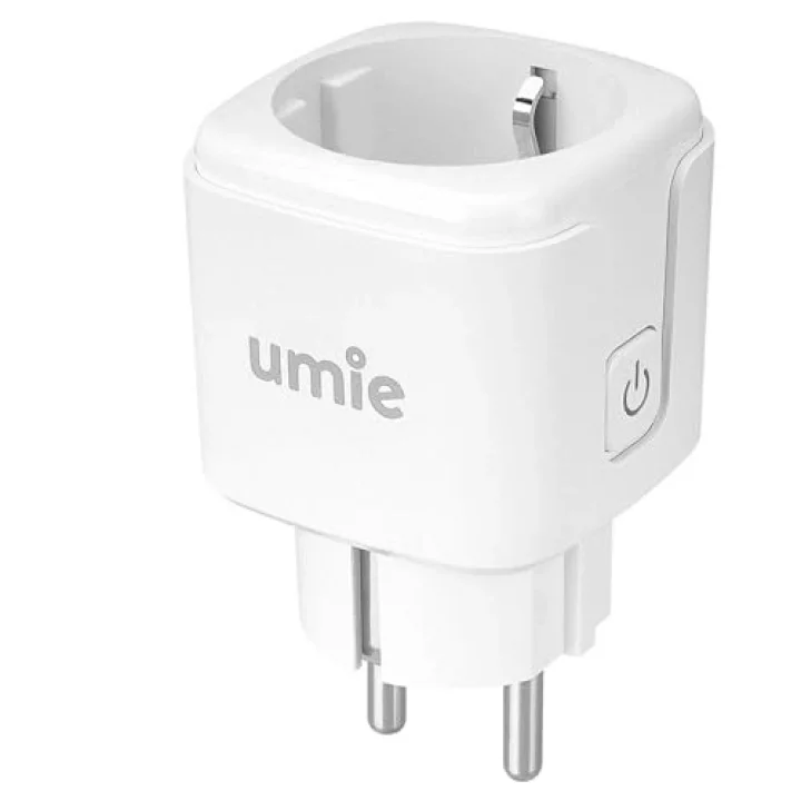 UMIE UM-ZG02 16 Amper Enerji Izleme Bleutooth+Wifi Tuya Destekli Akıllı Priz