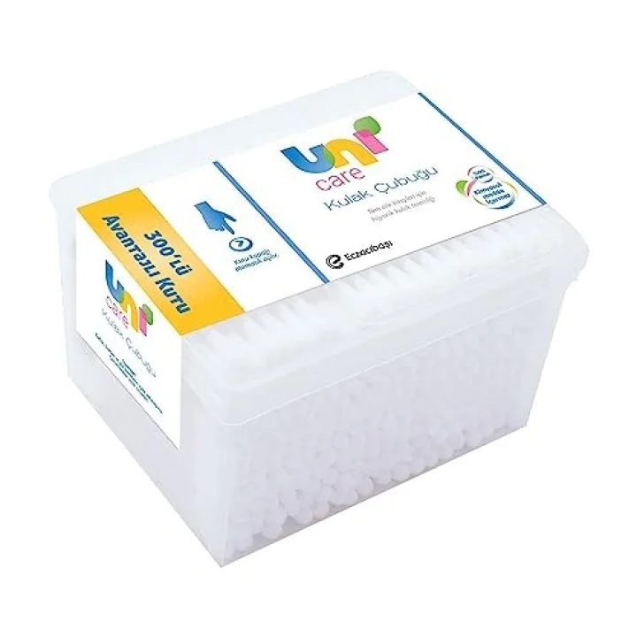 Uni Care 300lü Kulak Çubuğu