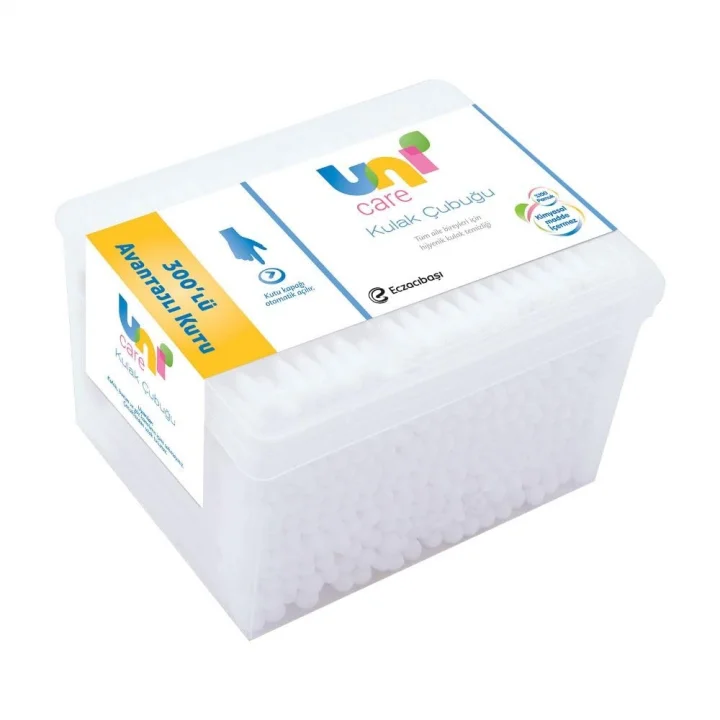 Uni Care 300lü Kulak Çubuğu