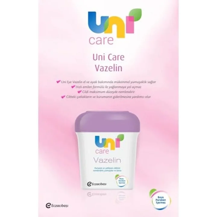 Unibaby Uni Care Vazelın 170 ML