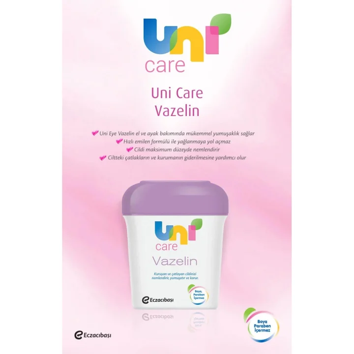 Unibaby Uni Care Vazelın 170 ML
