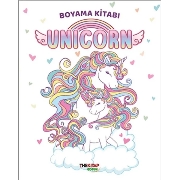 Unicorn Boyama Kitabı