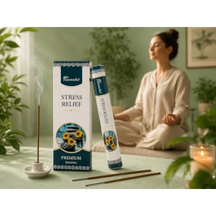 Unicuslife Aromatika Stres Relief Çubuk Tütsü (20 Adet)