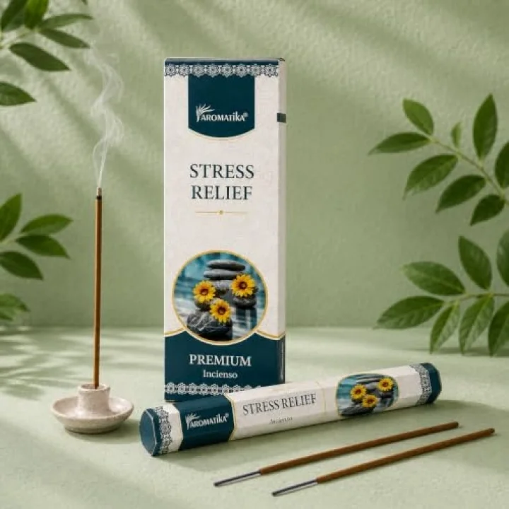 Unicuslife Aromatika Stres Relief Çubuk Tütsü (20 Adet)