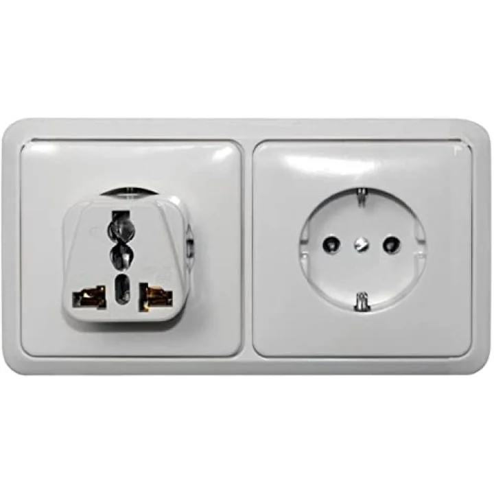UNIVERSAL FİŞ ADAPTÖR AMERİKAN -İNGİLİZ HDX1251(FIS004)