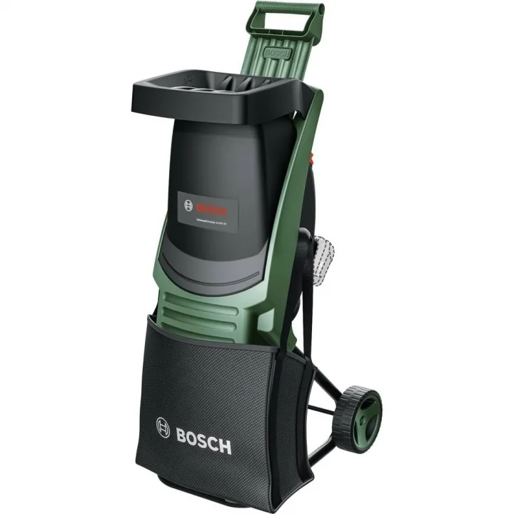 UniversalShredder 2x18V-25 (2x4.0Ah, Çift Akü)