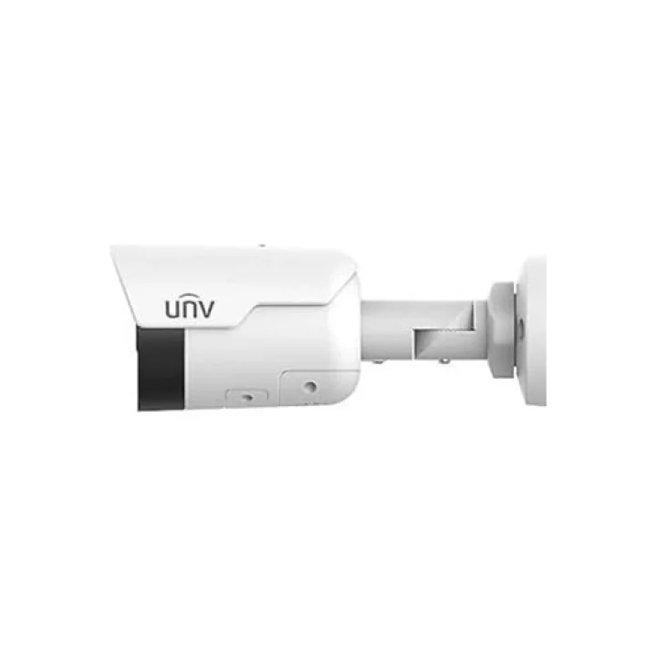 Uniview IPC2124LE-ADF28KMC-WL 4MP 2.8MM COLORHUNTER H265+ IP67 DAH. SES/HOP. IR BULLET IP KAMERA