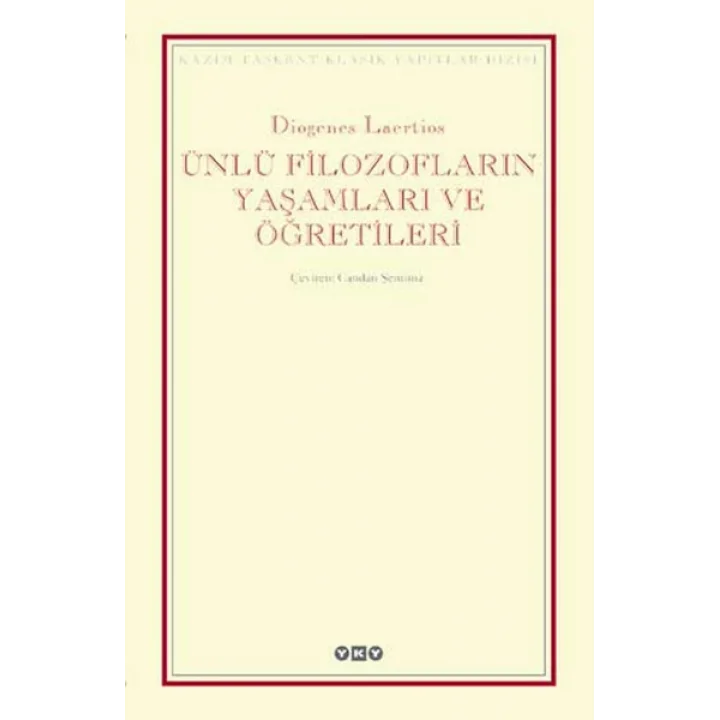 Ünlü Filozofların Yaşamları ve Öğretileri