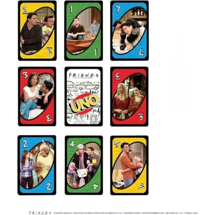 UNO Friends Kart Oyunu HJH35