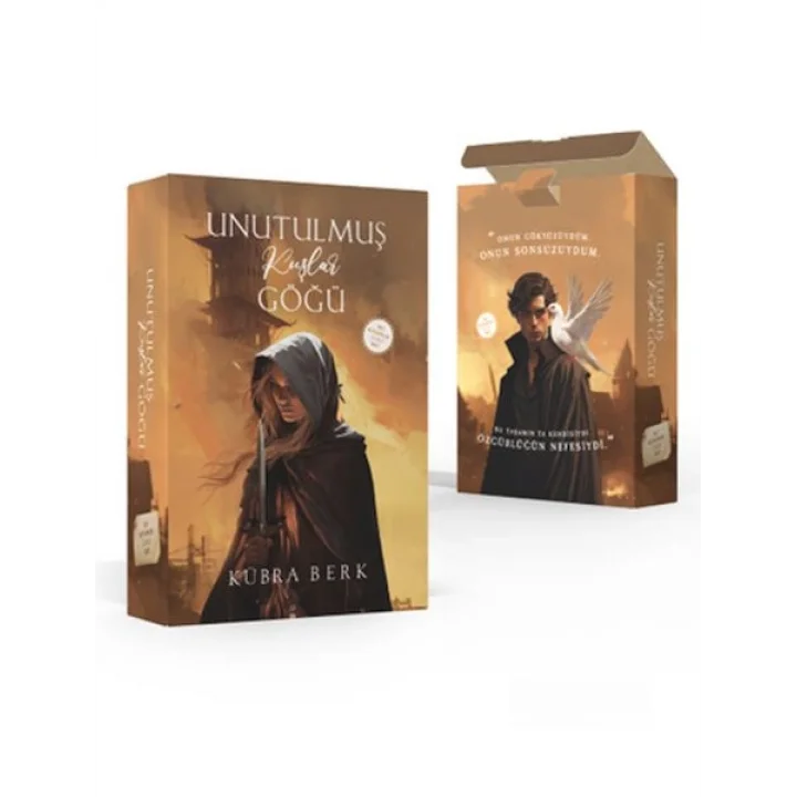Unutulmuş Kuşlar Göğü İki Kitaplık Set (Ciltli)