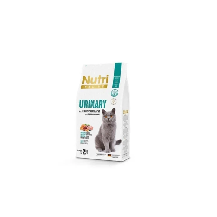 Urinary Somonlu Yetişkin Kedi Maması 2 Kg
