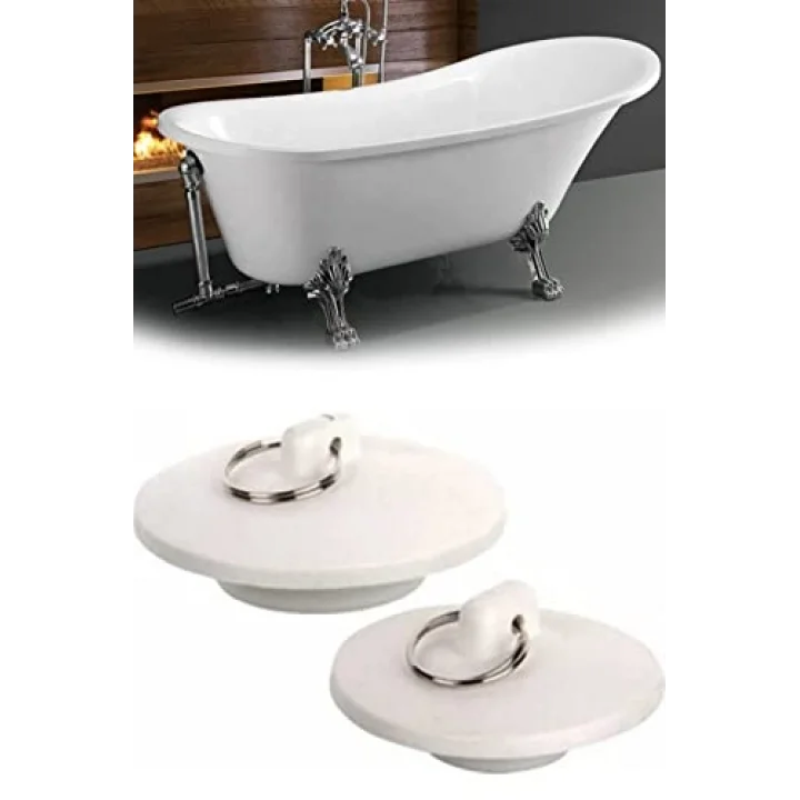 Urve Küvet Ve Lavabo Tıpası Duble 2li Set 1410