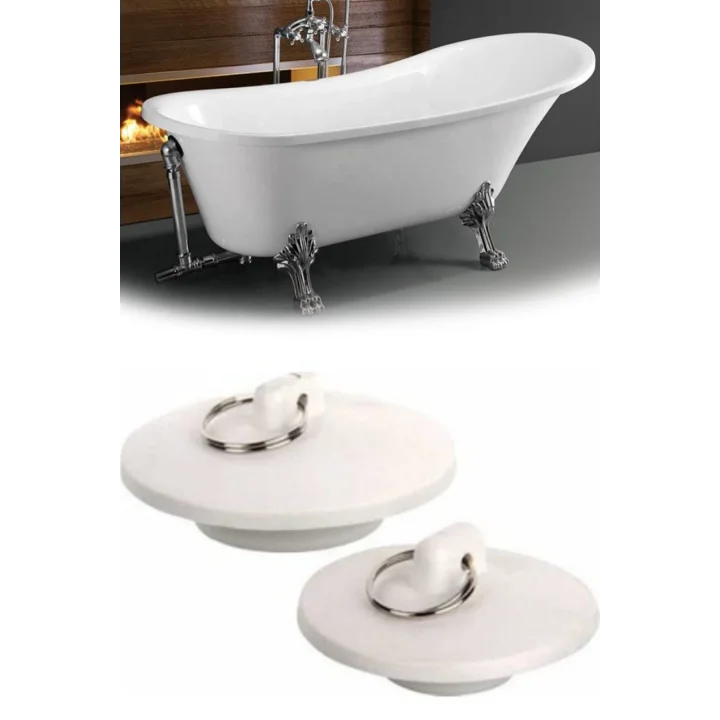 Urve Küvet Ve Lavabo Tıpası Duble 2li Set 1410