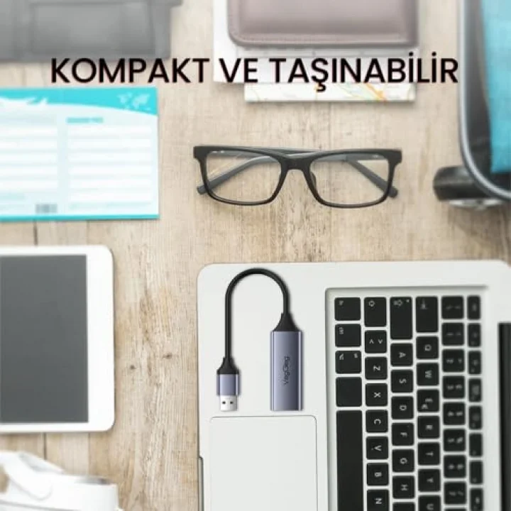 USB 2.0 100Mbps Rj45 Lan Ethernet İnternet Çevirici Dönüştürücü