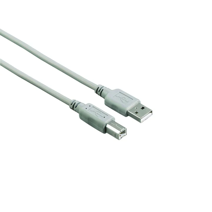 USB 2.0 A Fiş - B Fiş Gri 1.5m