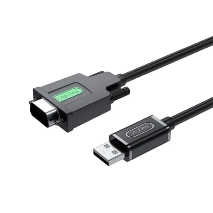 USB 2.0 to RS232 DB9 PL2303 Chip Dönüştürücü Adaptör Kablo 1.5 Metre