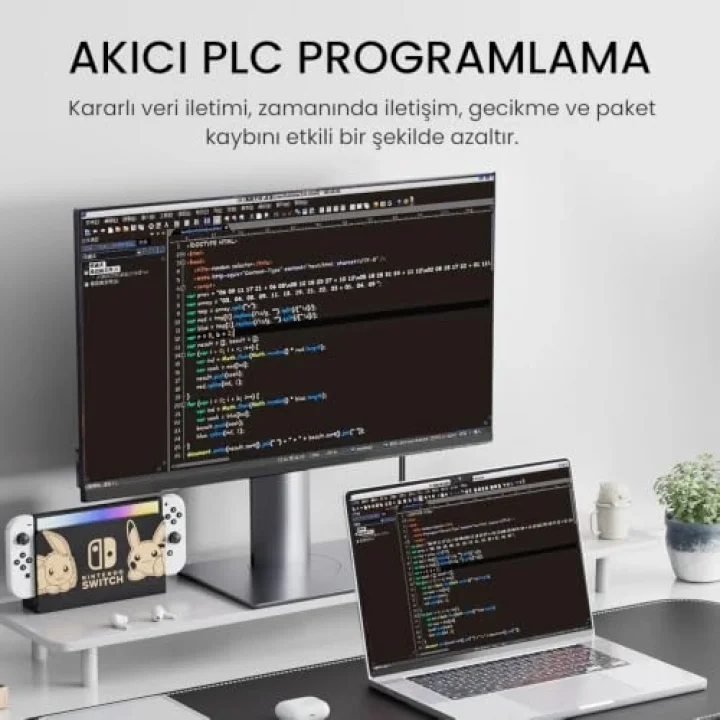 USB 2.0 to RS232 DB9 PL2303 Chip Dönüştürücü Adaptör Kablo 1.5 Metre