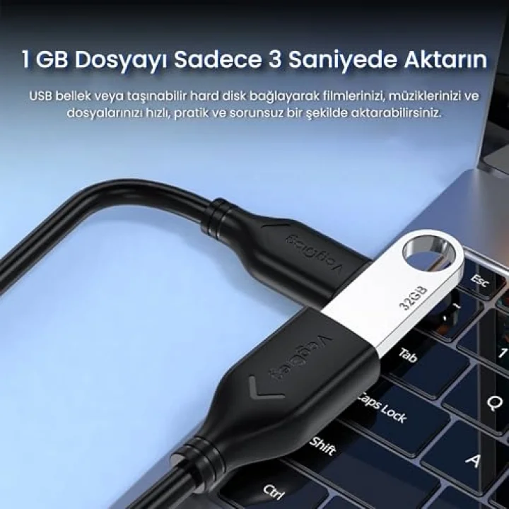 USB 2.0 Uzatma Kablosu 10 Metre