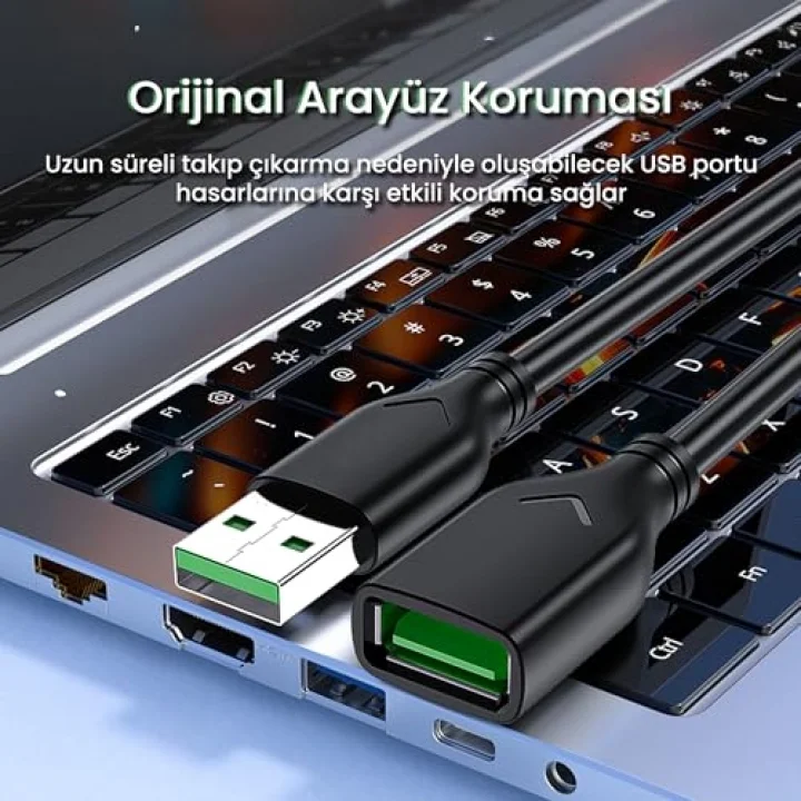 USB 2.0 Uzatma Kablosu 3 Metre