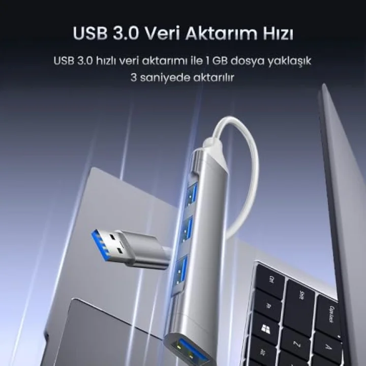 USB 3.0 4 port 3*USB 2.0 ve 1*USB 3.0 Çoklayıcı Hub