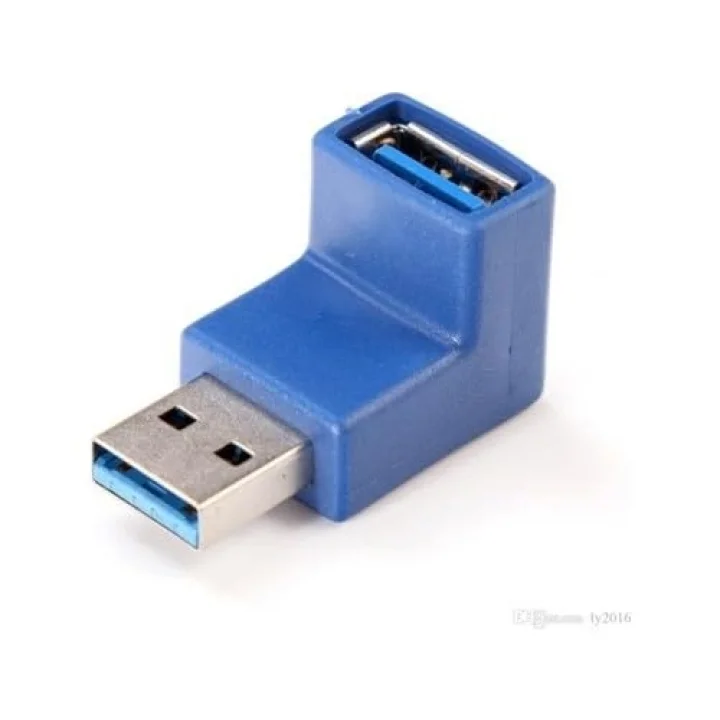 Usb 3.0 90 derece çevirici doksan derece usb 3.0 çevirici L usb 3.0 çevirici dik usb 3.0 çevirici
