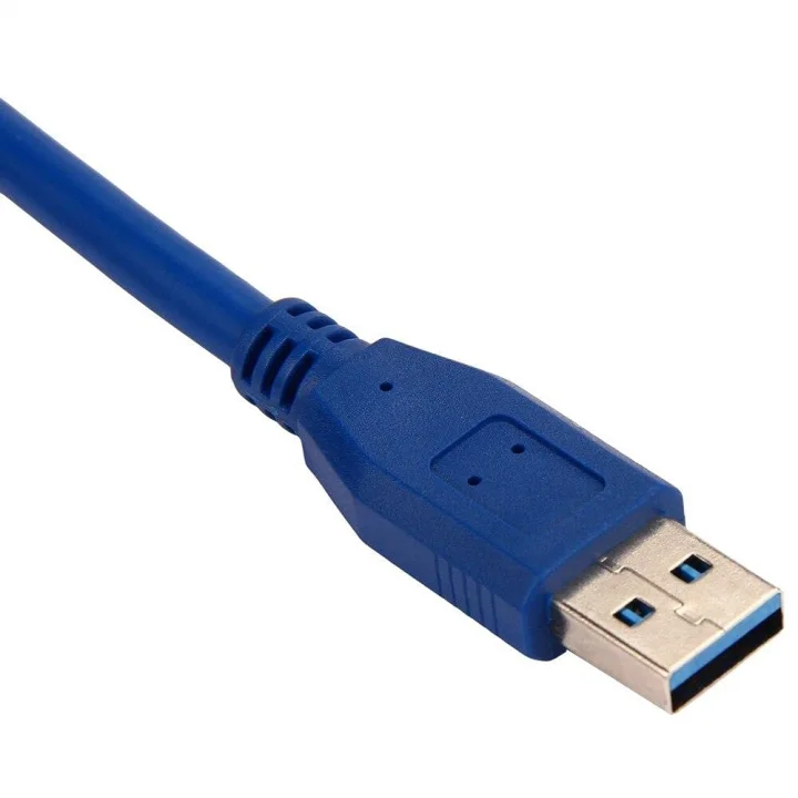 Usb 3.0 Erkek Erkek Ara Bağlantı Kablosu HDD Harddisk Uzatma Ekleme 30 Cm 4955