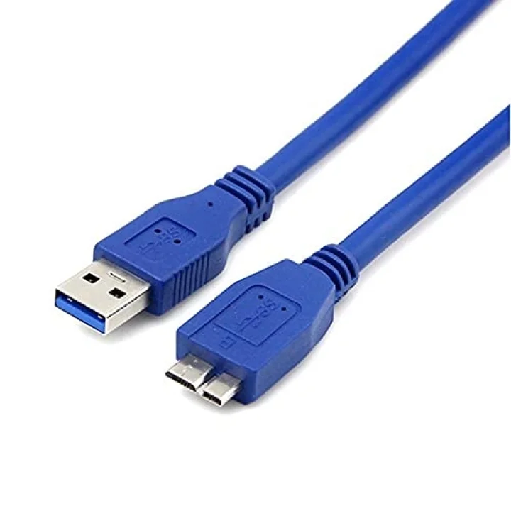USB 3.0 HDD Taşınabilir Harddisk Veri Data Bağlantı Kablosu 30 cm 4530