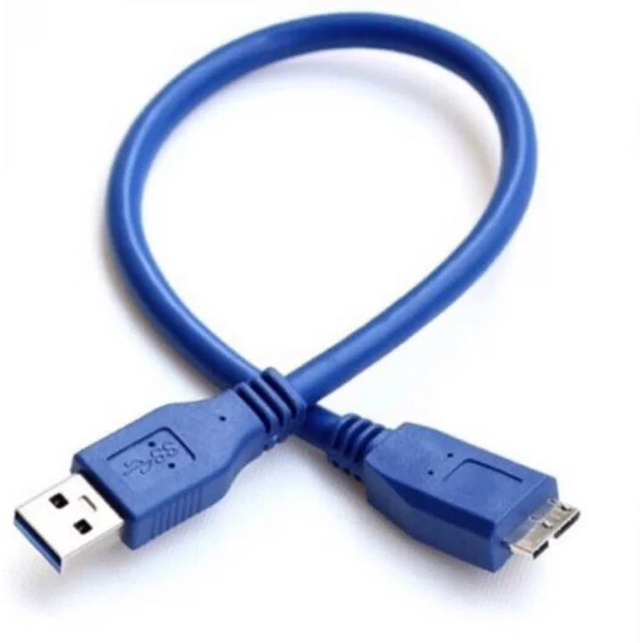 USB 3.0 HDD Taşınabilir Harddisk Veri Data Bağlantı Kablosu 30 cm 4530