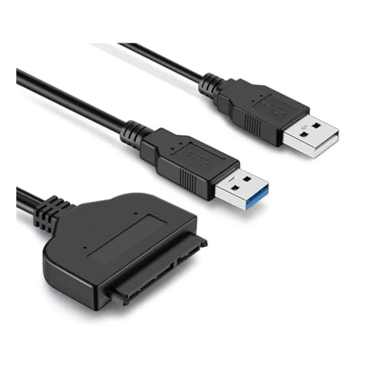 USB 3.0 ile SATA Kablo Dönüştürücü, 2.5 inç ve 3.5 inç HDD/SSD Bağlantısı, 4TB Destekli, Hızlı Veri Transferi, Harici Sabit Disk Bağlantısı, USB 3.0 to SATA, HDD Dönüştürücü | RXD339U3