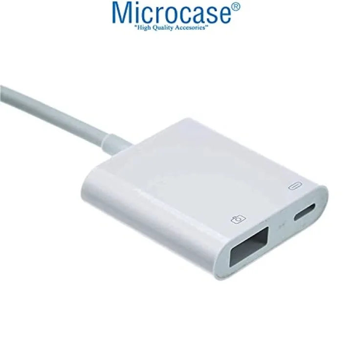 Usb 3.0 iPhone iPad Lightning Şarj ve Kamera Adaptörü - AL3187