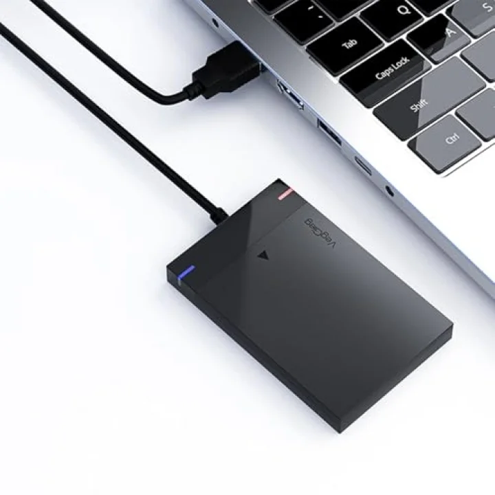 USB 3.0 Micro-B 2.5 inch SATA SSD Hard Disk Kutusu
