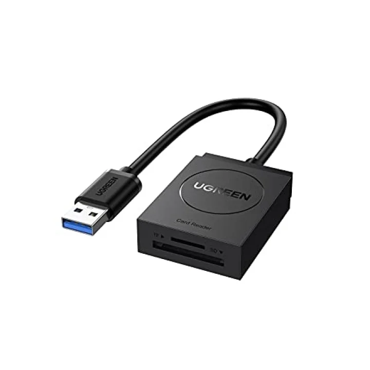 USB 3.0 TF SD Kart Okuyucu, Siyah