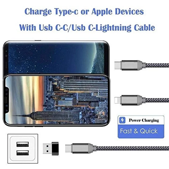 USB 3.0 to Type C 3.1 Şarj Data Çevirici Dönüştürücü Adaptör 4429 Siyah