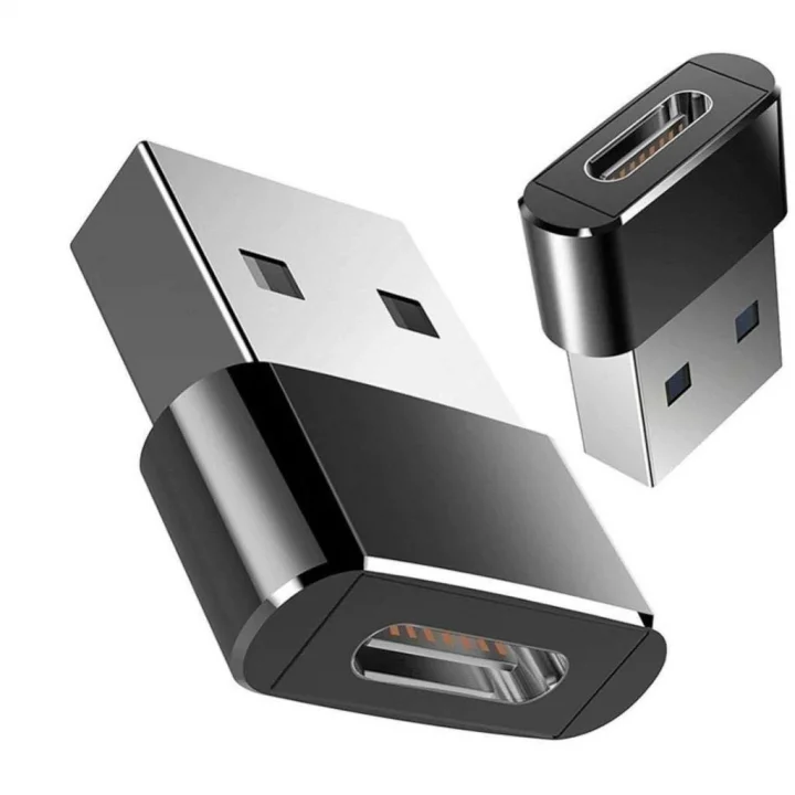 USB 3.0 to Type C 3.1 Şarj Data Çevirici Dönüştürücü Adaptör 4429 Siyah