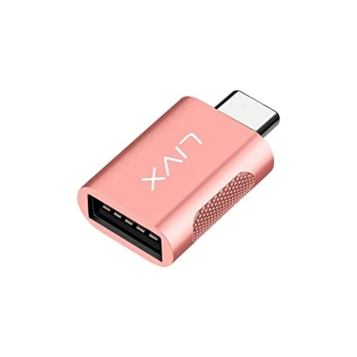 USB 3.0 To Type-C Çevirici Dönüştürücü OTG Adaptör Rose Gold OTGRG