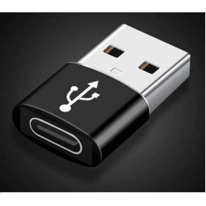 USB 3.0 - Type C 3.1 Şarj ve Data Dönüştürücü Adaptör, Apple CarPlay Uyumlu, OTG Destekli