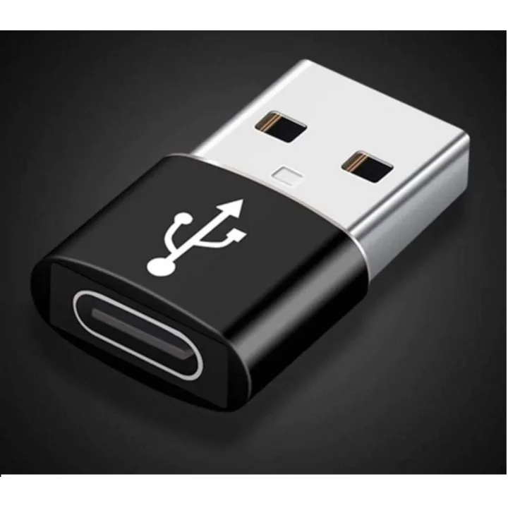 USB 3.0 - Type C 3.1 Şarj ve Data Dönüştürücü Adaptör, Apple CarPlay Uyumlu, OTG Destekli
